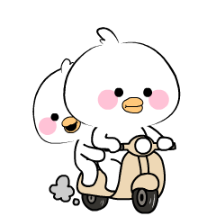 White Bird : New Animated Stickers