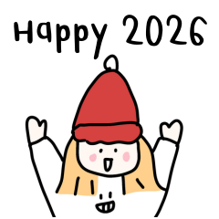 Cute and adorable girl stickers