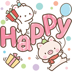 Biggie vs Piggie : Happy new year