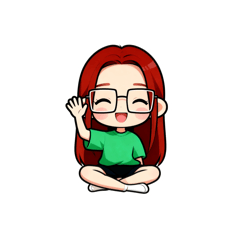 我的可愛綠衣小女孩