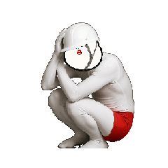 動く②うざっ顔のうさぎ君