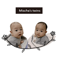 Mischa's twins