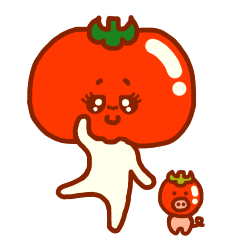 Tomeko &Minitomaton(white)