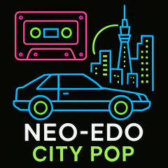 Neo-Edo City Pop: Retro Future Japan