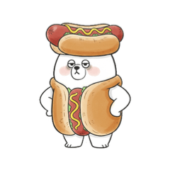 Junk Food & Sleepy Bear