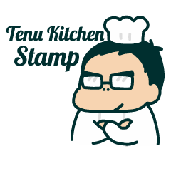 Tenu Kitchen Sticker