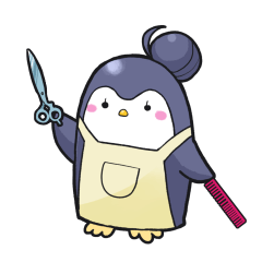 Penguin Hairdresser