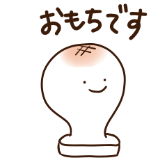 Mochi Stickers: Daily Phrases