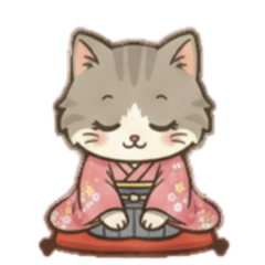 ええニャンのお正月だよ！