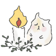 Stickers of Gentle Winter Life