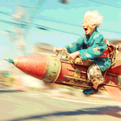 Granny Rocket