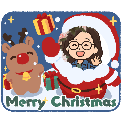 ying聖誕快樂貼圖
