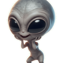 宇宙人、お願い！助けてちょうだい！