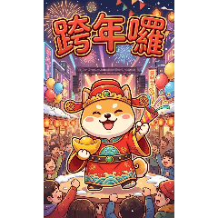 The god of good luck and wealth is