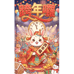 Rabbit Little God of Wealth