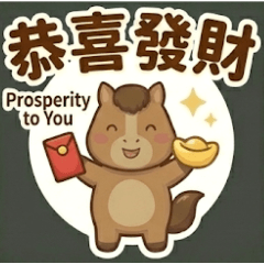 Congratulations on making a fortune in