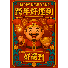 Super Lucky God of Wealth