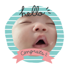 可愛的小鍋粑0-2m