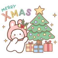 กระต่าย “ลิลิ” V.3 เมอรี่คริสต์มาส