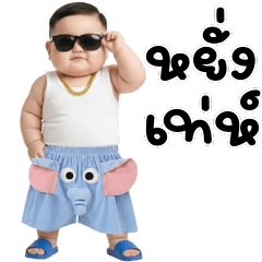 Baby Chubby and Cute Boy