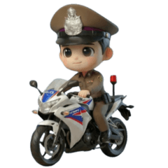 ตำรวจไทย 3D