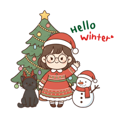 Me & Blacky: Christmas Tales