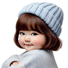 Chubby Girl Funny face178BIG (HNY)EN