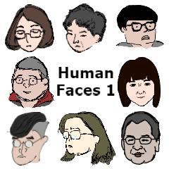 Human Faces 1