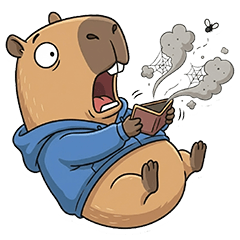 Broke Capybara Tuntun