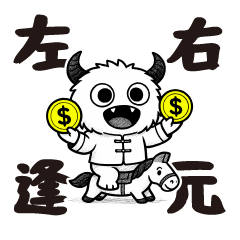 怪怪毛毛 祝福獸