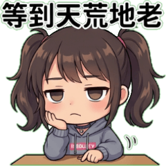 雙子女的跨年OS