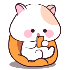 Pompom Hamster : Animated Stickers