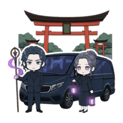 《司冥夫妻的殯葬人生與日常》