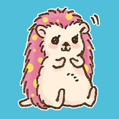 cotton hedgehog