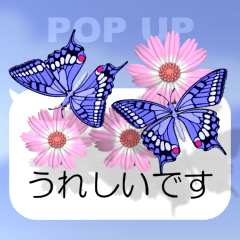 Flower and Butterfly 4 (pop-up)