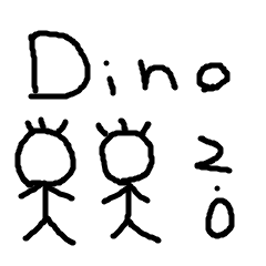 Dino's Stickers 2.0