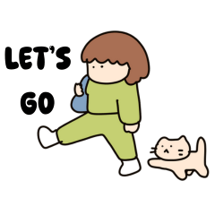 Lets Go Girl English