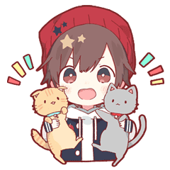 Amatsuki Sticker Line Stickers Line Store