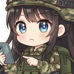 Aoi's Disaster Preparedness Stickers