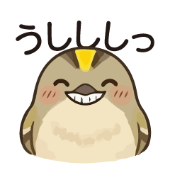 キクイタダキ 02/日々の便利なスタンプ