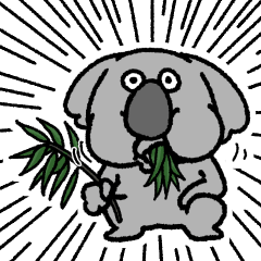 Moody Koala (Fute Koala)