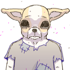 動感小吉-第六彈 [ 超跩的吉娃娃 ]