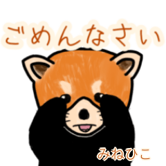 Minehiko's lesser panda