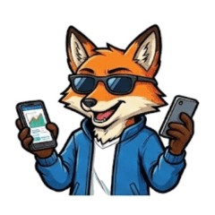 スマートな転売狐・コン太