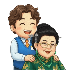 Auntie, I don't want to try anymore.