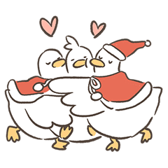 Capybara & Ducks: Merry Merry Christmas