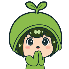 Chibi Apple : Pop-up stickers