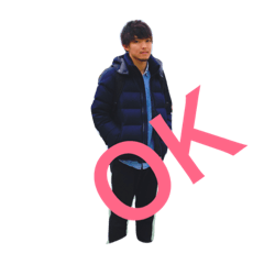 takeru special stamp