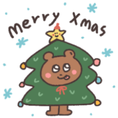 熊Ｂ＆多多：聖誕跨年甜蜜蜜冬季日常