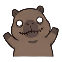 水豚君的慢活日常4-萬聖豚君